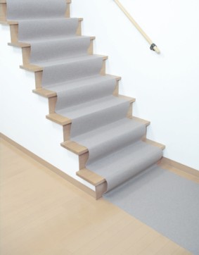 吸着養生シート 階段・床用