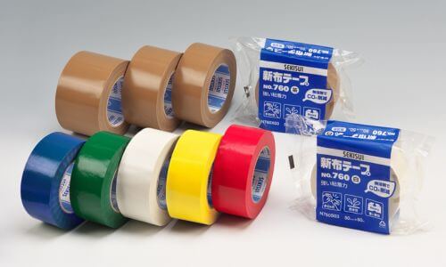 水や湿気に強い布テープ