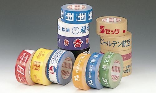 クラフト印刷テープ