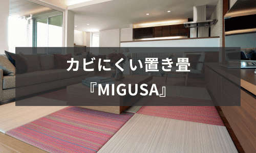 カビにくい置き畳