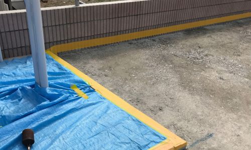 荒い面や屋外の養生ならフィットライトマンゴー