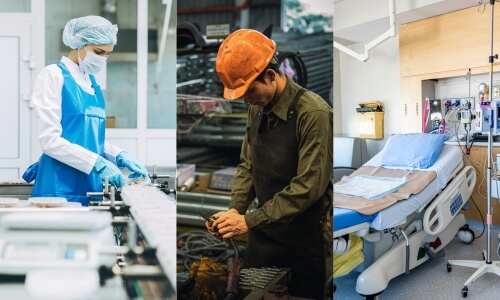 ワイプロンの使用シーン