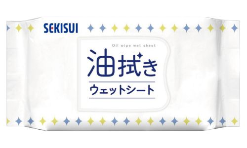 油汚れウェットシート