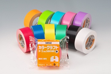 カラークラフトテープ No.500WC