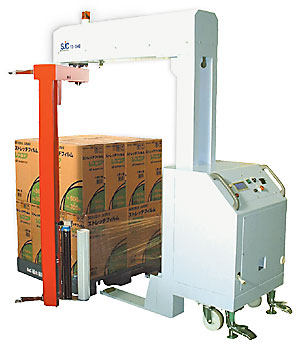 移動式パレットストレッチ包装機 TS-D40