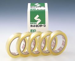 高級軽包装用粘着テープ｜カットロンテープ No.810｜セキスイ