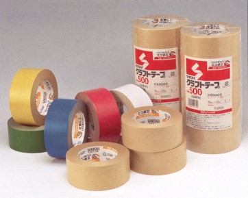 積水化学のクラフト粘着テープ・製品一覧｜セキスイ・パック