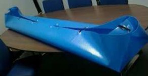 プラベニソフトを加工した長尺物梱包材