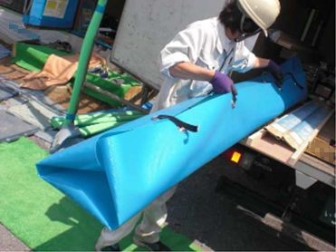 １人で持ち運び可能に