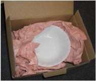 ボーカスペーパー・食器緩衝用途事例