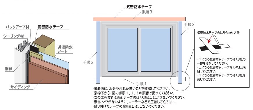 窓廻り施工例