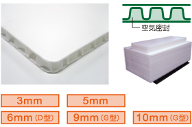 プラパール断面