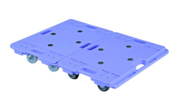 連結したドーリー